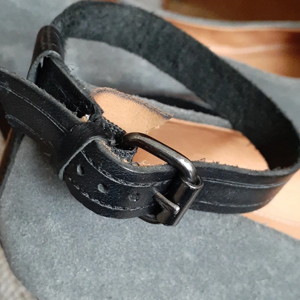 ANTHROPOLOGIE LEIFSDOTTIR Platform Mary Jane Shoe 38